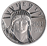 American Platinum Eagle