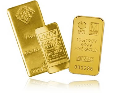 Gold Bullion Bars