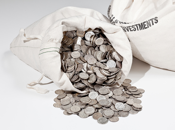 Silver Bags