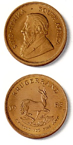 South African Krugerrand
