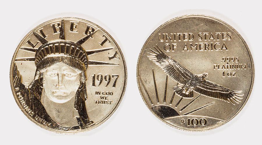 American Platinum Eagle